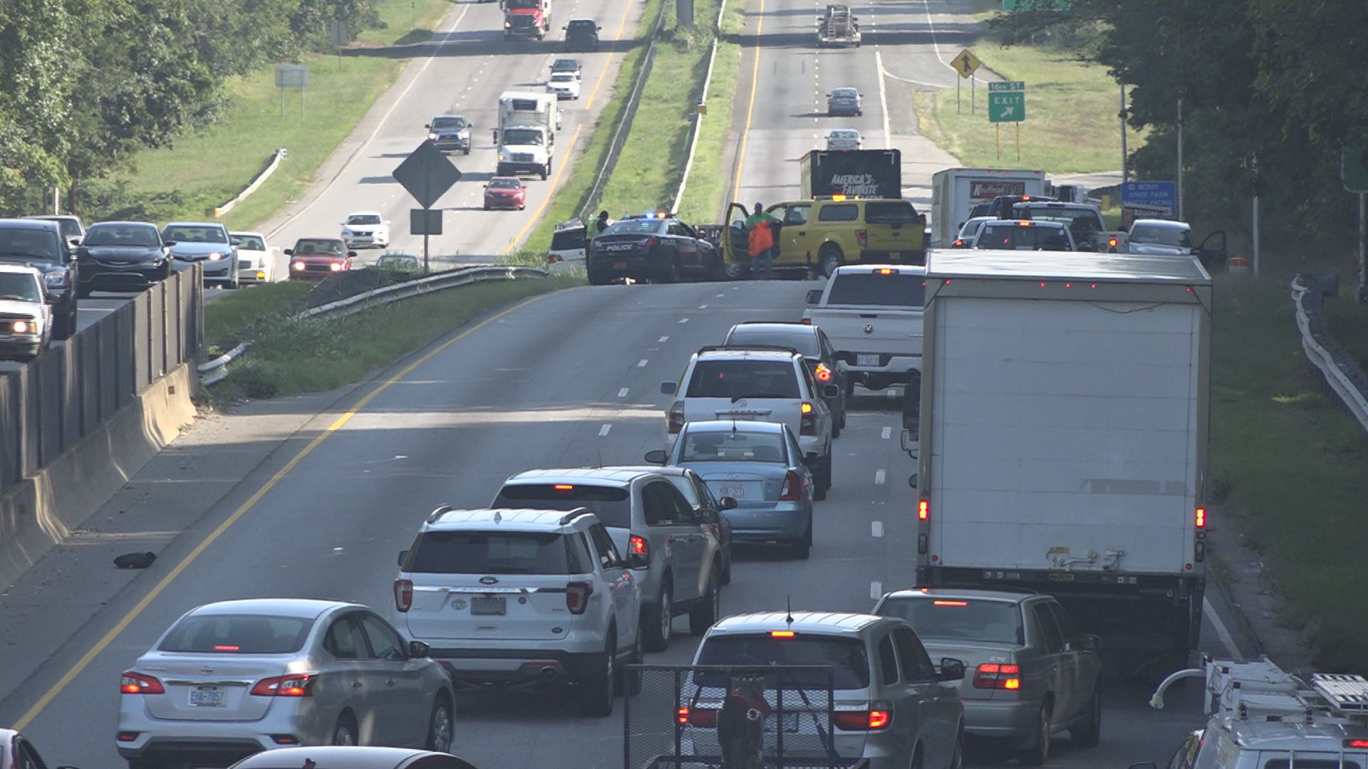 Highway 29 North Reopens After Multiple Vehicle Accident In Greensboro ...